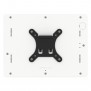 Tilting VESA Wall Mount - iPad 11-inch iPad Pro - White [Back]