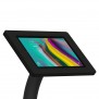Fixed VESA Floor Stand - Samsung Galaxy Tab S5e 10.5 - Black [Tablet Front Isometric View]