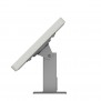 360 Rotate & Tilt Surface Mount - Samsung Galaxy Tab A E 9.6 - Light Grey [Side View -45 Degrees]