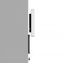 Fixed Slim VESA Wall Mount - Samsung Galaxy Tab E 8.0 - White [Side Assembly View]