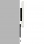 Fixed Slim VESA Wall Mount - iPad 2, 3 & 4 - White [Side Assembly View]