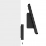 Fixed Tilted 15° Wall Mount - 12.9-inch iPad Pro - Black [Side Assembly View 1]