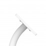 Fixed VESA Floor Stand - Samsung Galaxy Tab A7 10.4 - White [Tablet Side View]