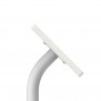 Fixed VESA Floor Stand - Microsoft Surface Pro 4 - White [Tablet Side View]