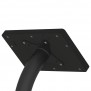 Fixed VESA Floor Stand - Samsung Galaxy Tab A 8.0 (2019) - Black [Tablet Back Isometric View]