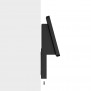 Fixed Tilted 15° Wall Mount - iPad Mini 4 - Black [Side Assembly View 2]