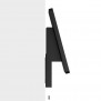 Fixed Tilted 15° Wall Mount - 12.9-inch iPad Pro 4th Gen - Black [Side Assembly View 2]