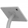 Fixed VESA Floor Stand - 12.9-inch iPad Pro 4th & 5th Gen - Light Grey [Tablet Back Isometric View]