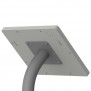 Fixed VESA Floor Stand - Samsung Galaxy Tab 4 10.1- Light Grey [Tablet Back Isometric View]