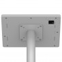 Fixed VESA Floor Stand - 11-inch iPad Pro 2nd Gen - Light Grey [Tablet Back View]