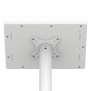 Fixed VESA Floor Stand - 12.9-inch iPad Pro 3rd Gen - White [Tablet Back View]