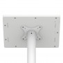 Fixed VESA Floor Stand - 12.9-inch iPad Pro 3rd Gen - White [Tablet Back View]