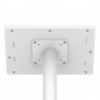 Fixed VESA Floor Stand - 10.5-inch iPad Pro - White [Tablet Back View]