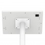 Fixed VESA Floor Stand - 12.9-inch iPad Pro 3rd Gen - White [Tablet Back View]