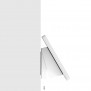 Fixed Tilted 15° Wall Mount - 10.2-inch iPad 7th Gen - White [Side Assembly View 3]