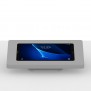 Fixed Tilted 15° Desk / Surface Mount - Samsung Galaxy Tab A 10.1 - Light Grey [Front Tilted View]
