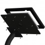 Fixed VESA Floor Stand - Microsoft Surface 3 - Black [Tablet Assembly Isometric View]