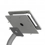 Fixed VESA Floor Stand - Samsung Galaxy Tab 4 10.1- Light Grey [Tablet Assembly Isometric View]