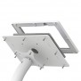 Fixed VESA Floor Stand - Samsung Galaxy Tab A7 10.4 - White [Tablet Assembly Isometric View]