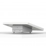 Fixed Tilted 15° Desk / Surface Mount - Microsoft Surface Pro (2017) & Surface Pro 4 - White [Back Isometric View]