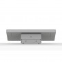 Fixed Tilted 15° Desk / Surface Mount - Microsoft Surface Pro (2017) & Surface Pro 4 - Light Grey [Back View]