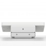 Fixed Tilted 15° Desk / Surface Mount - Samsung Galaxy Tab A 7.0 - White [Back View]