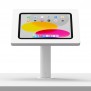 Fixed Desk/Wall Surface Mount - 10.9-inch iPad 10th Gen - White [Front Isometric View]
