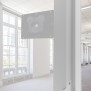 Removable Fixed Glass Mount - 10.9-inch iPad 10th Gen - Black [Behind Glass View]