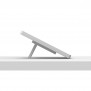 Foldable Kick Stand Enclosed Microsoft Surface Pro 12 Mount [Side View] - White