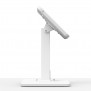Portable 360 Rotating & Tilting VESALite Microsoft Surface Pro 7 / Pro 7+ Stand at 45º Tilt Forward [Side Ortho View] - White