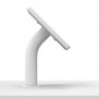 Fixed Desk/Wall Surface Mount - 10.9-inch iPad 10th Gen - White [Side View]