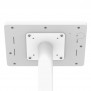 Fixed VESA Floor Stand - iPad Mini (6th Gen) - White [Tablet Back View]