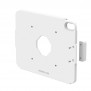 Generic VidaMount OPENVESA Tablet Enclosure - White, without tablet installed [Back Isometric View - Exploded]