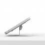 Adjustable Flip Lite Microsoft Surface Pro 12 in. Mount at Backwards Tilt [Side Ortho View] - White