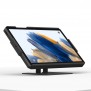 Adjustable Tilt Surface Open Mount - Samsung Galaxy Tab A8 10.5 - Black [Front Isometric View]
