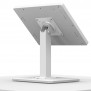 Portable 360  Rotating & Tilting Enclosed 12.9" iPad Pro 3rd Gen Stand [Rear Iso View] - White