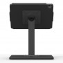 Portable 360 Rotating & Tilting OpenVESA iPad Pro 13" (M4/M5) Stand [Rear Ortho View] - Black