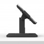 Portable 360 Rotating & Tilting OpenVESA Samsung Galaxy Tab S10+ Plus 12.4" Stand at 45º Tilt Forward [Side Ortho View] - Black