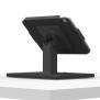 Portable 360  Rotating & Tilting OpenVESA Samsung Galaxy Tab S10+ Plus 12.4" Stand [Rear Iso View] - Black