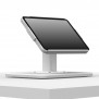 Portable 360 Rotating & Tilting OpenVESA Samsung Galaxy Tab A9 8.7 Stand [Front Iso View] - White