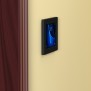 VidaMount On-Wall Tablet Mount - Samsung Galaxy Tab A 10.1 - Black [In Room View]