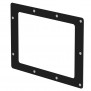 VidaMount On-Wall Tablet Mount - Samsung Galaxy Tab Pro 12.2" - Black [Cover Rear View]