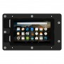 VidaMount On-Wall Tablet Mount - Amazon Fire 5th Gen HD8 - Black [Mounted, without cover]