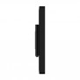 Permanent Fixed Glass Mount - Microsoft Surface Pro (2017) & Surface Pro 4 - Black [Side View]