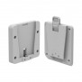 VESA 100 / Wall VidaMount® EZ ChargeDOCK™ - Light Grey [Exploded Assembly View]