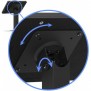 Samsung Galaxy Tab S10+ Plus 12.4" OPENVESA + 360 9-inch Mount [Mounting and Adjustment Detail] - Black