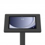 Fixed VESA Floor Stand - Samsung Galaxy Tab A9+ 10.9 (11") - Black [Tablet Front View]