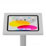 Fixed VESA Floor Stand - 10.9-inch iPad 10th Gen - Light Grey [Tablet Front View]