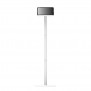  Fixed VESA Floor Stand - Open Samsung Galaxy Tab S10+ Plus 12.4" - White [Full Front View]