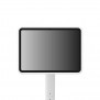 Fixed VESA Floor Stand - Lite Samsung Galaxy Tab A11 8.7" - White [Tablet Front 45 Degrees]